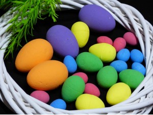 Великодній декор "Яйця мікс"